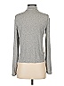Splendid Gray Turtleneck Sweater Size XS - photo 2