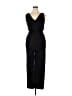 Lascana 100% Viscose Solid Black Jumpsuit Size 8 - photo 1