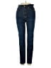 Madewell Solid Blue Jeans Size 25 waist - photo 1