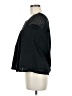Solitaire Black Short Sleeve Top Size M - photo 5