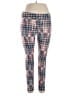 Everlast Argyle Blue Leggings Size 14 - photo 1