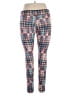 Everlast Argyle Blue Leggings Size 14 - photo 2