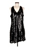 Versona 100% Polyester Black Cocktail Dress Size M - photo 1
