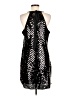 Versona 100% Polyester Black Cocktail Dress Size M - photo 2