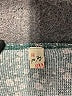 7th Roy Teal Long Sleeve Henley Size S - photo 6