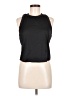 Shein Black Sleeveless T-Shirt Size 8 - 10 - photo 1