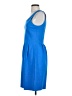 J.Crew Solid Blue Cocktail Dress Size 4 - photo 5
