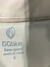 GG Blue Solid Tan Skort Size 6 - photo 4