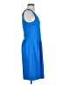 J.Crew Solid Blue Cocktail Dress Size 4 - photo 4