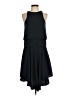 Tibi Solid Black Cocktail Dress Size 2 - photo 1