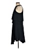 Tibi Solid Black Cocktail Dress Size 2 - photo 5