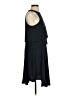 Tibi Solid Black Cocktail Dress Size 2 - photo 4