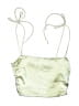 Zara Silver Ivory Sleeveless Top Size XS - photo 1