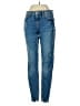 Zara Hearts Blue Jeans Size 4 - photo 1
