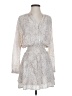 Rails Animal Print Silver Casual Dress Size XS - photo 1