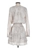 Rails Animal Print Silver Casual Dress Size XS - photo 2
