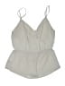 Babaton 100% Polyester Gray Pink Sleeveless Blouse Size XXS - photo 2