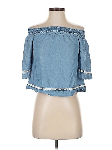 Alya 3/4 Sleeve Blouse (view 1)