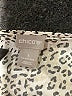 Chico's 100% Polyester Animal Print Silver Long Sleeve Blouse Size XL (3) - photo 7