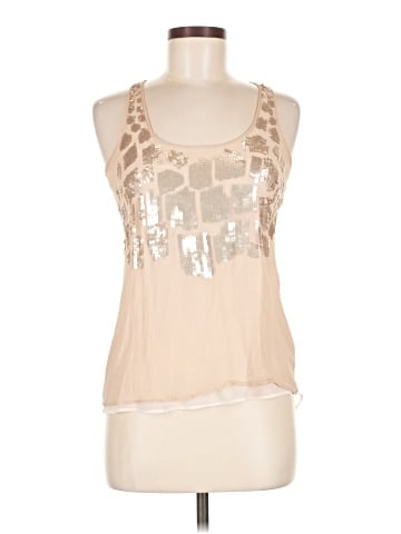 MM Couture Sleeveless Silk Top (view 1)