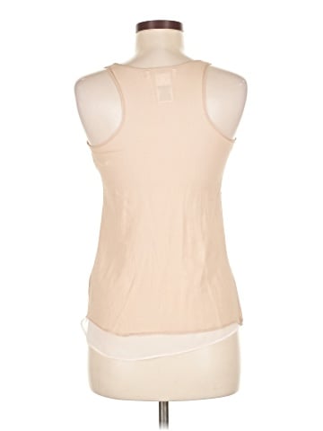 MM Couture Sleeveless Silk Top (view 2)