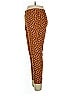 D&Co. Print Brown Casual Pants Size 14 - photo 5