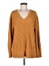 SO 100% Polyester Gold Pullover Sweater Size M - photo 1
