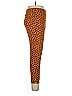 D&Co. Print Brown Casual Pants Size 14 - photo 4
