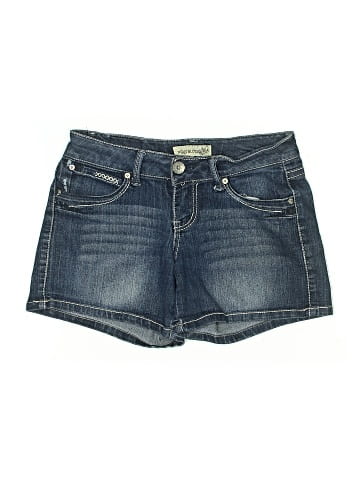Paris Blues Denim Shorts (view 1)