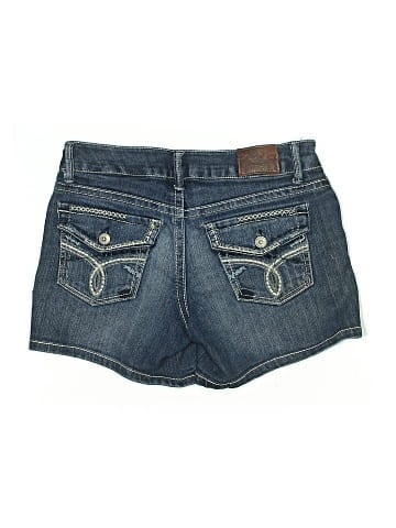 Paris Blues Denim Shorts (view 2)