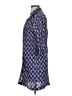 Assorted Brands 100% Cotton Blue Casual Dress Size S - photo 5