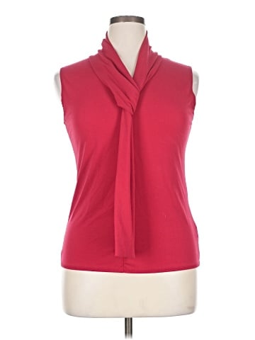 Tiffany & Grey Sleeveless Blouse (view 1)