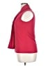 Tiffany & Grey Red Sleeveless Blouse Size XL - photo 5