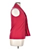 Tiffany & Grey Red Sleeveless Blouse Size XL - photo 4