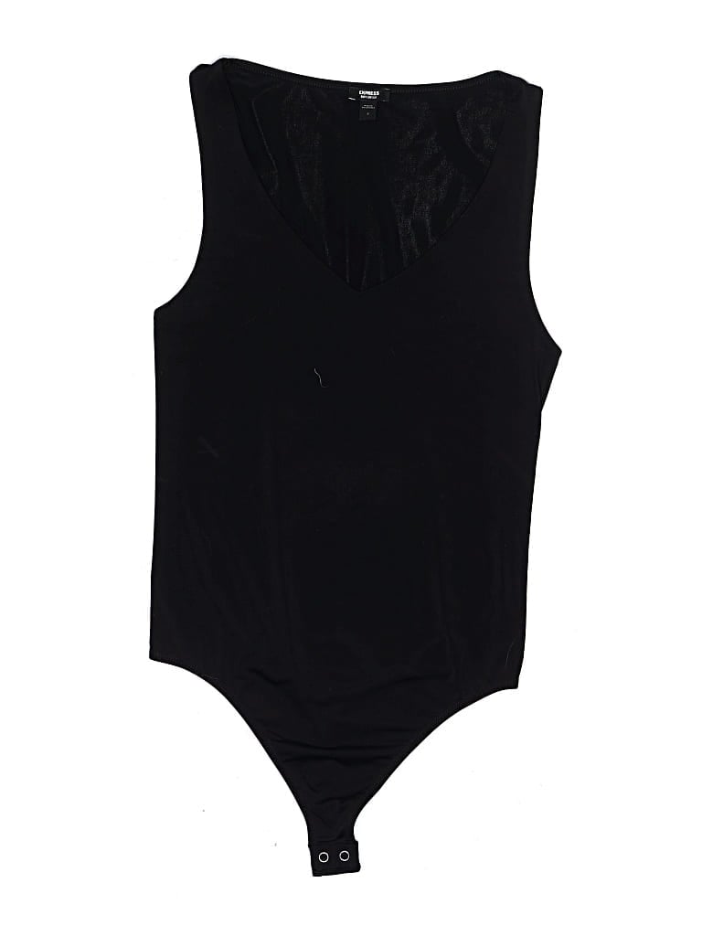Pre-owned Express Bodysuit In Black