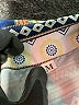 Shein 100% Polyester Print Blue Long Sleeve Blouse Size M - photo 7
