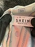 Shein 100% Polyester Print Blue Long Sleeve Blouse Size M - photo 8