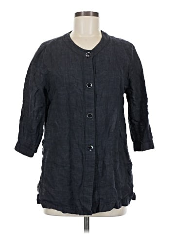 Renato Nucci 3/4 Sleeve Button-Down Shirt (view 1)