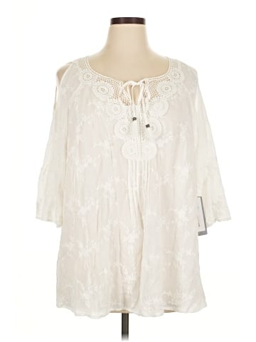 Daniel Rainn 3/4 Sleeve Blouse (view 1)