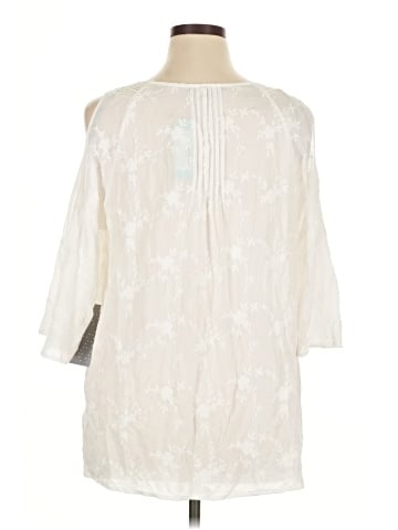 Daniel Rainn 3/4 Sleeve Blouse (view 2)