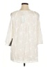 Daniel Rainn Ivory 3/4 Sleeve Blouse Size 1X - photo 2