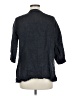 Renato Nucci Black 3/4 Sleeve Button-Down Shirt Size EU (IT) 42 / US 6 - photo 2