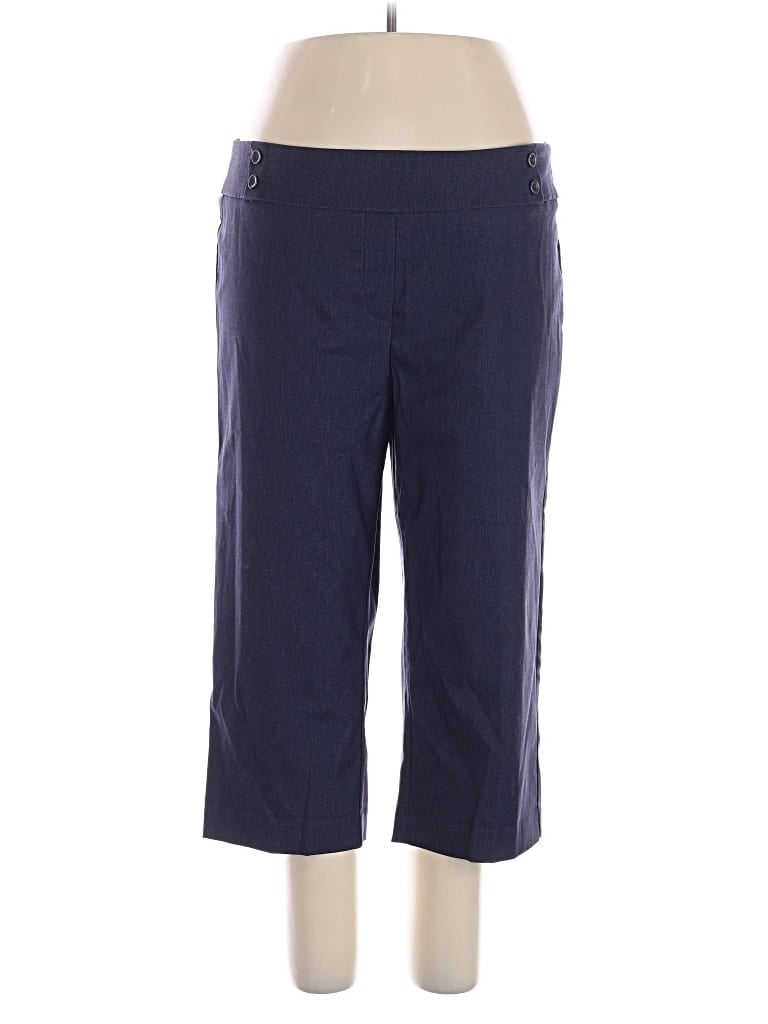 Pre-owned Rekucci Active Pants In Blue