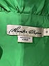 Hunter Dixon 100% Silk Green 3/4 Sleeve Silk Top Size 0 - photo 7