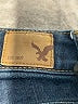 American Eagle Outfitters Solid Blue Jeans Size 0 - photo 6