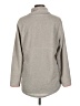 Entro 100% Polyester Gray Pullover Sweater Size M - photo 2