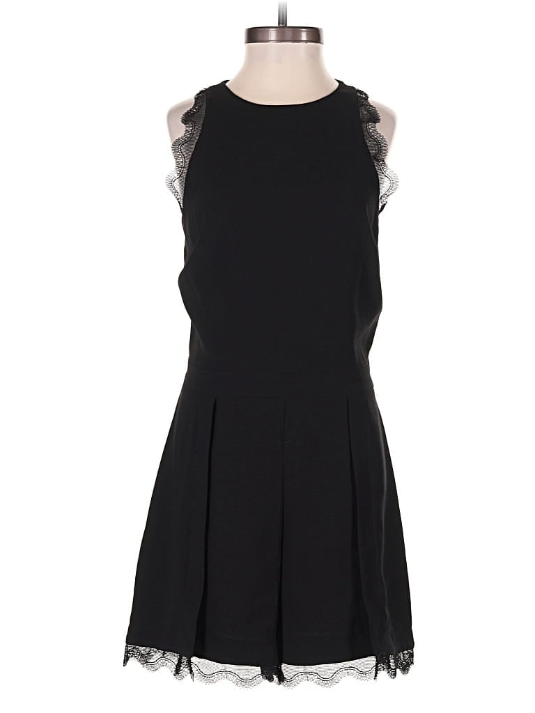 Pre-owned Mango Romper In Black