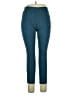 D&Co. Print Blue Active Pants Size 14 - photo 1
