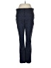 Gap Chevron-herringbone Blue Active Pants Size 6 - photo 1