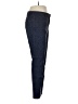 Gap Chevron-herringbone Blue Active Pants Size 6 - photo 4